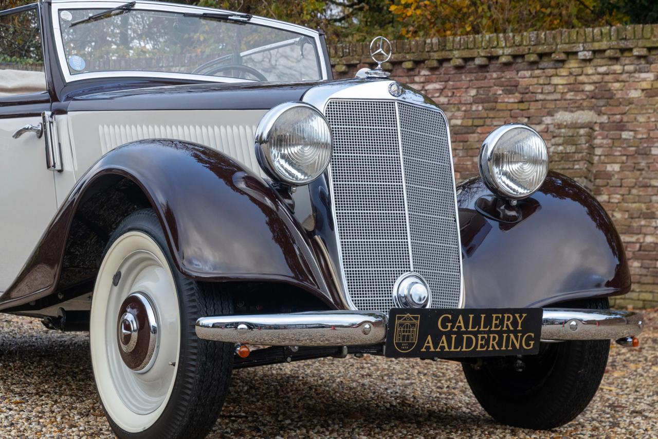 1940 Mercedes - Benz Mercedes Benz 170 V Cabriolet B &ldquo;In excellent condition&rdquo;