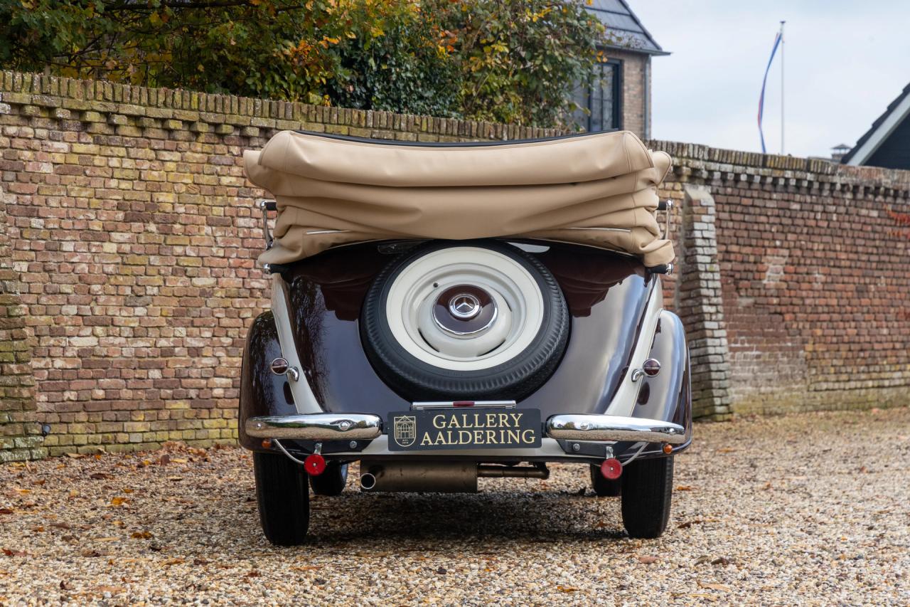 1940 Mercedes - Benz Mercedes Benz 170 V Cabriolet B &ldquo;In excellent condition&rdquo;