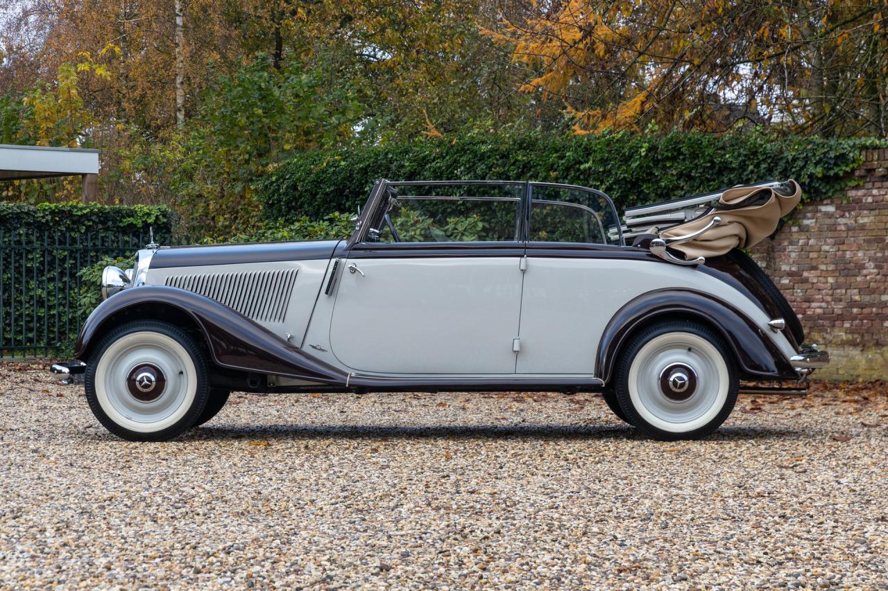 1940 Mercedes - Benz Mercedes Benz 170 V Cabriolet B &ldquo;In excellent condition&rdquo;