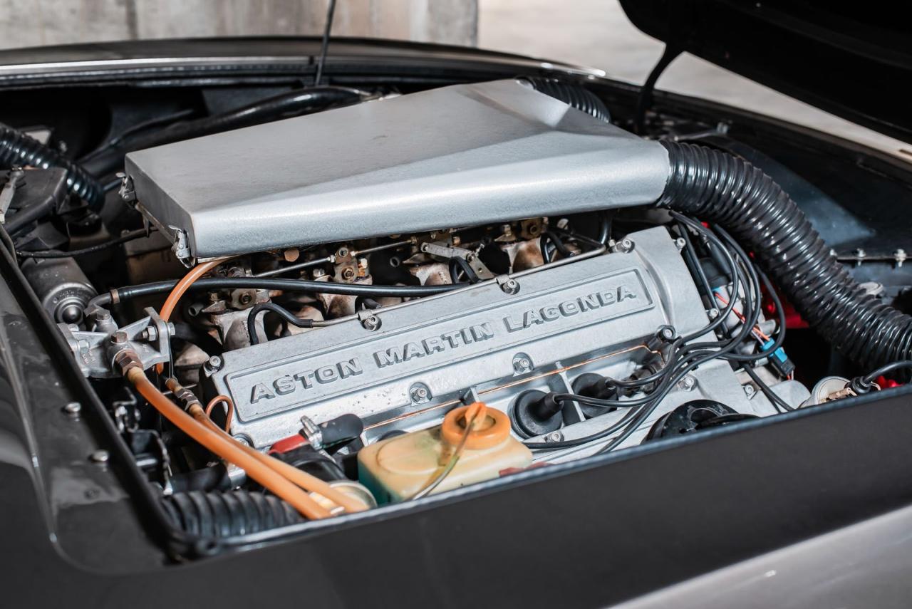 1978 Aston Martin V8 &ldquo;Oscar India&rdquo;