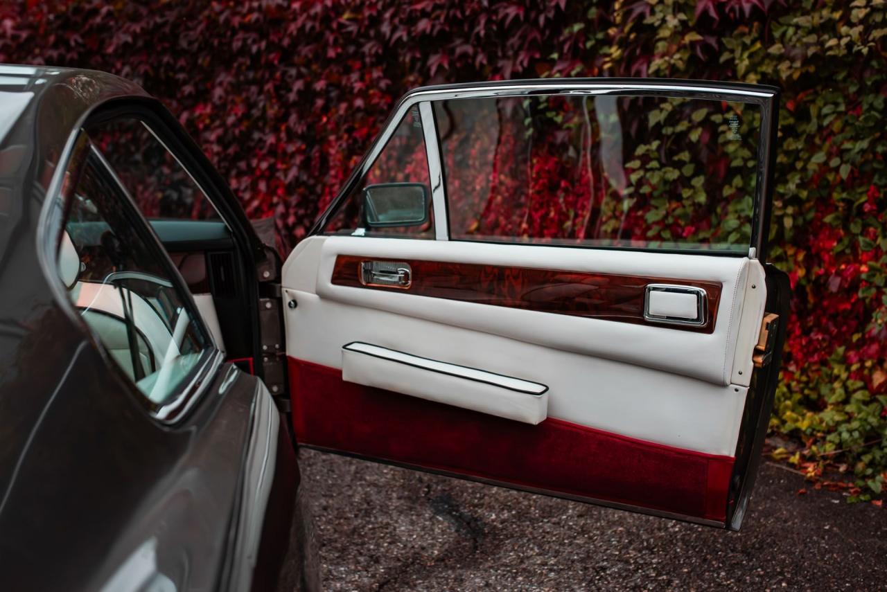 1978 Aston Martin V8 &ldquo;Oscar India&rdquo;