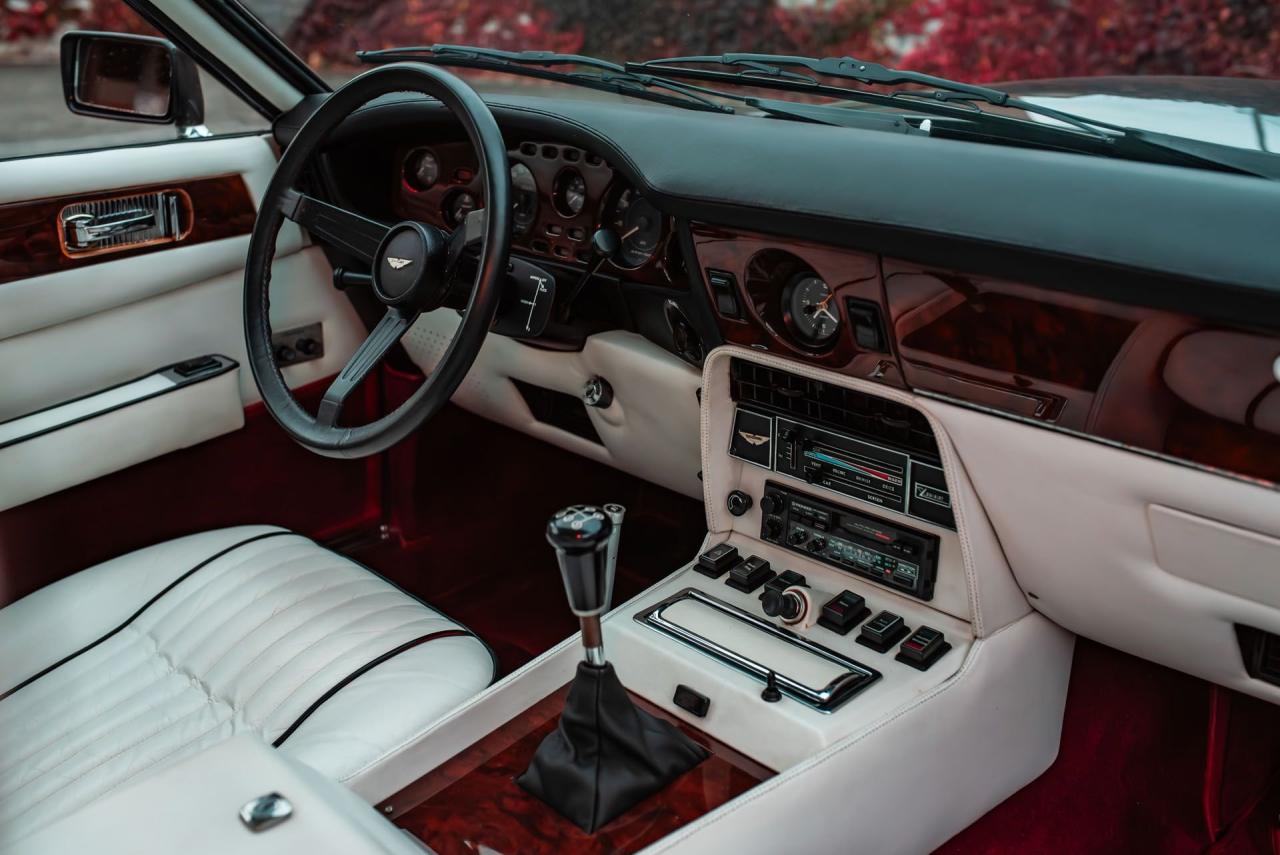 1978 Aston Martin V8 &ldquo;Oscar India&rdquo;