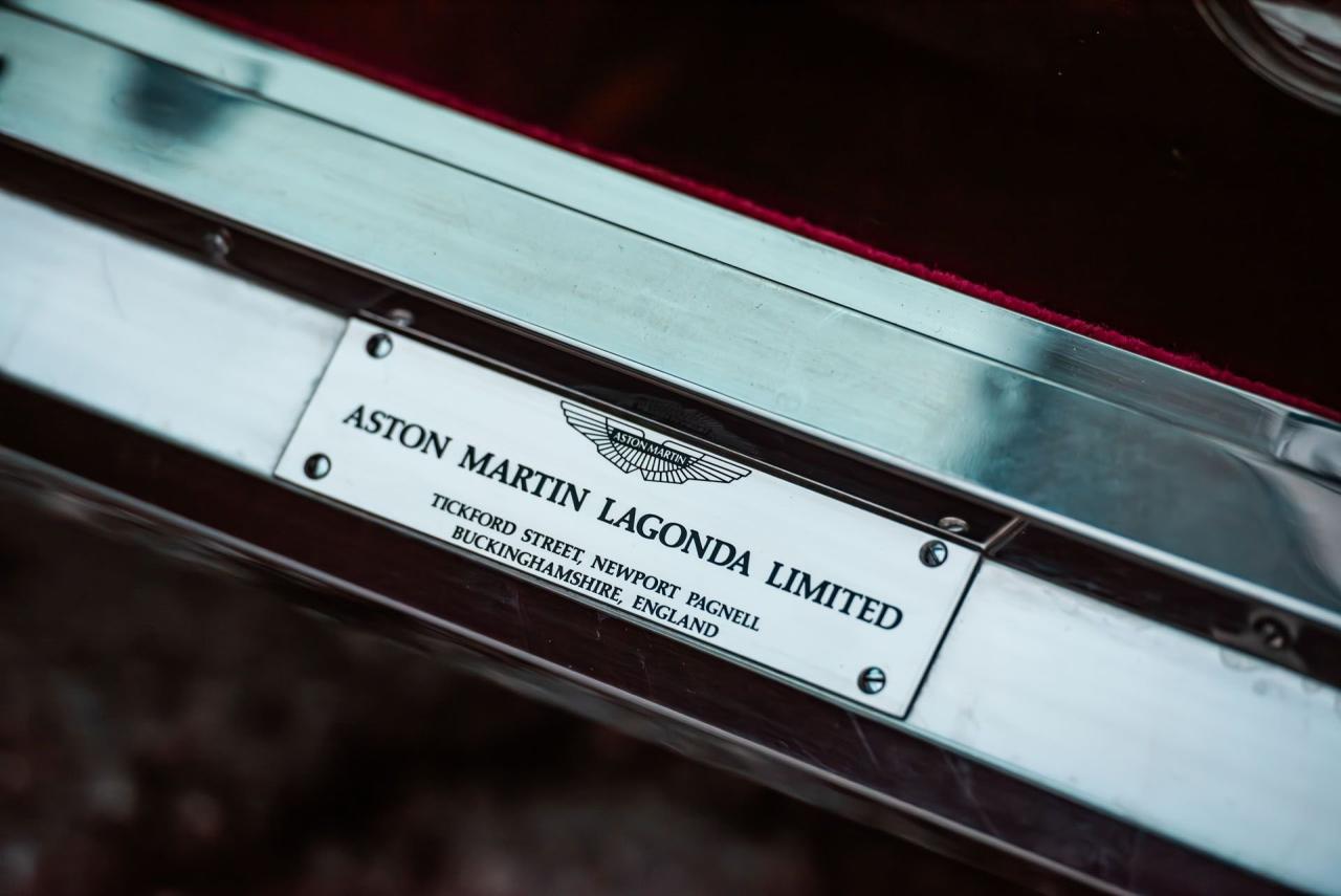 1978 Aston Martin V8 &ldquo;Oscar India&rdquo;