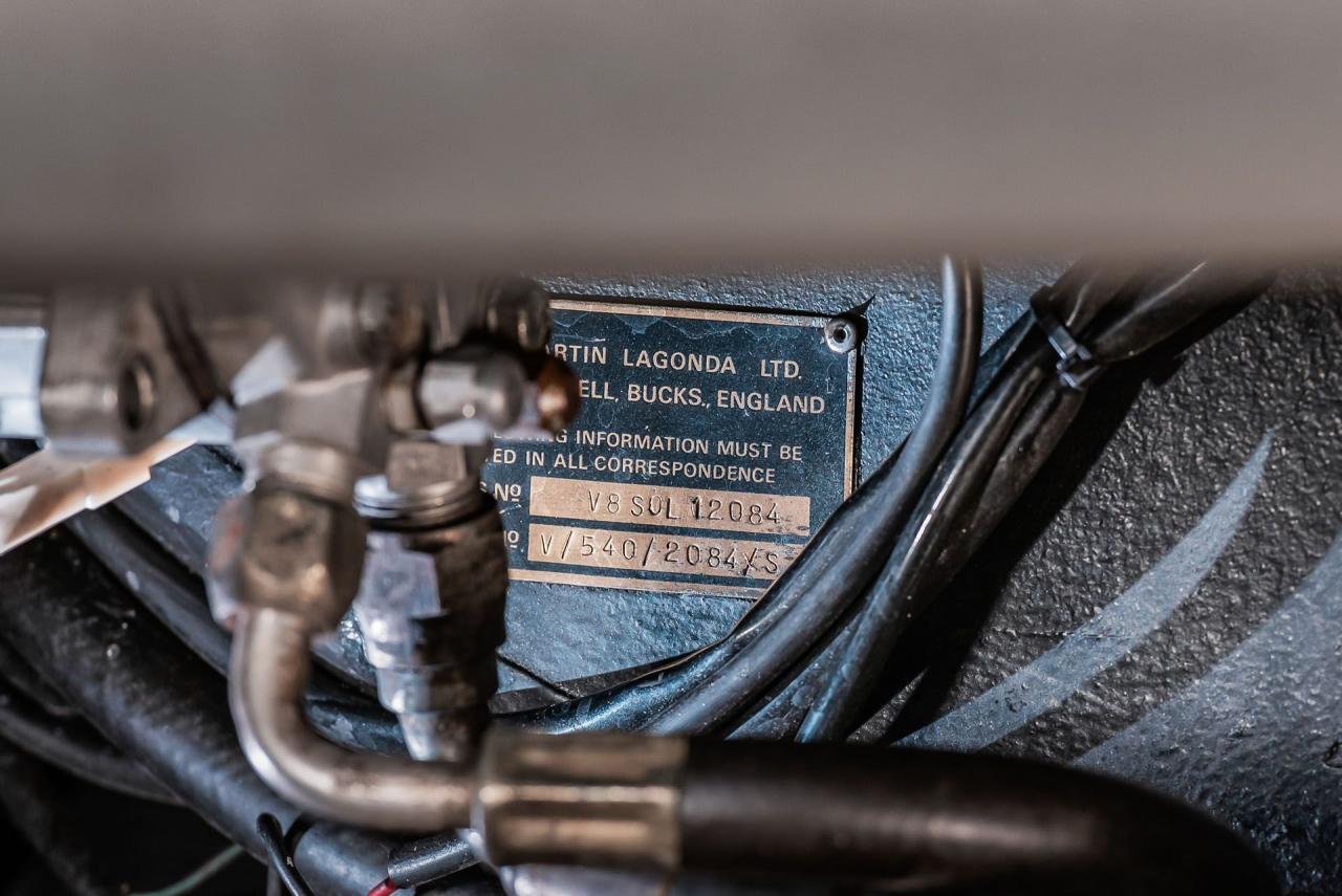 1978 Aston Martin V8 &ldquo;Oscar India&rdquo;