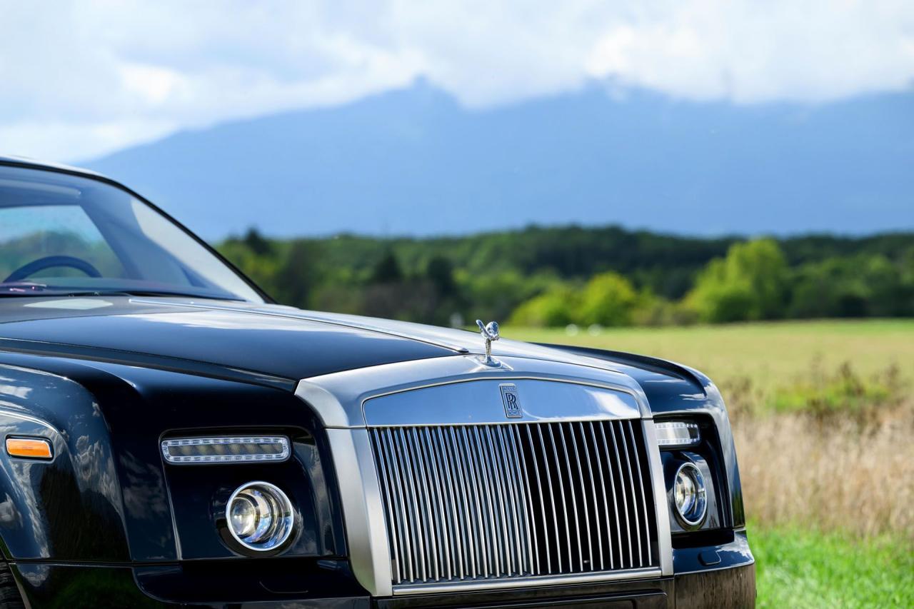 2009 Rolls - Royce Phantom Coup&eacute;