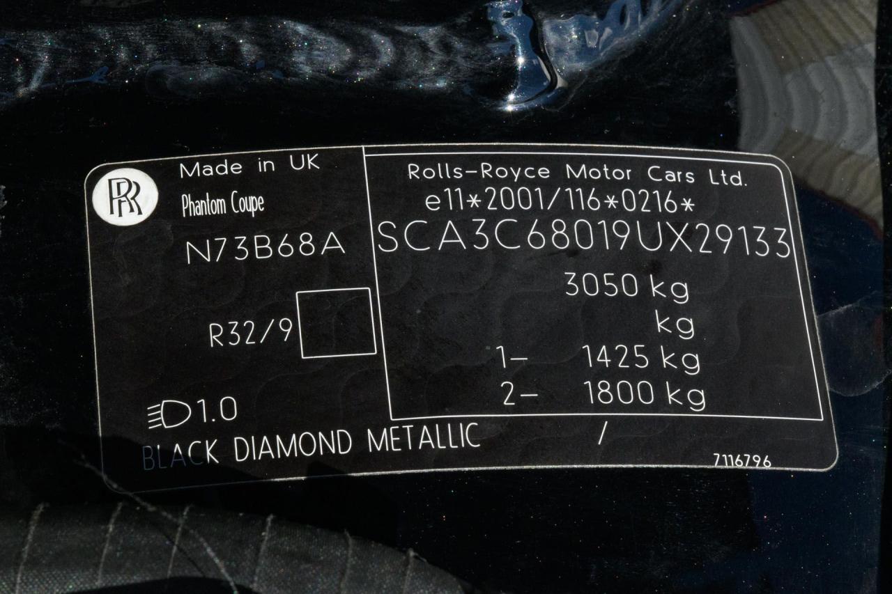 2009 Rolls - Royce Phantom Coup&eacute;