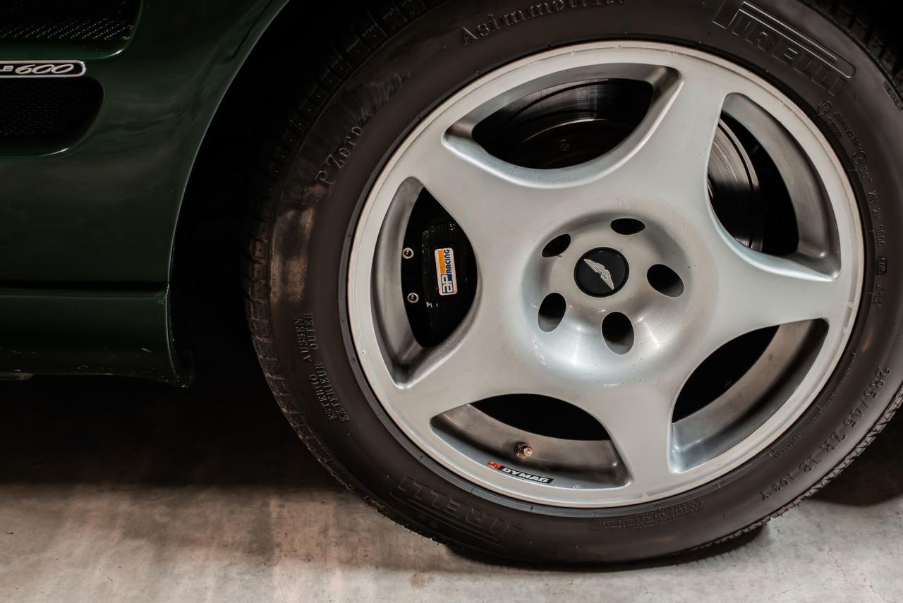 1999 Aston Martin Vantage V600