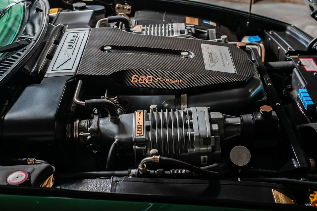 1999 Aston Martin Vantage V600