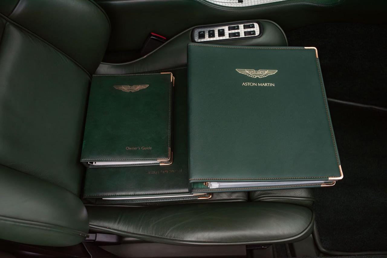 1999 Aston Martin Vantage V600