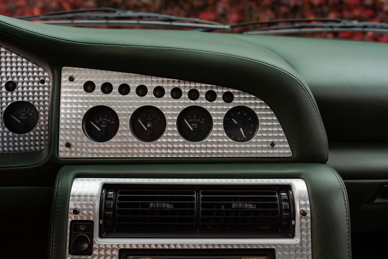 1999 Aston Martin Vantage V600