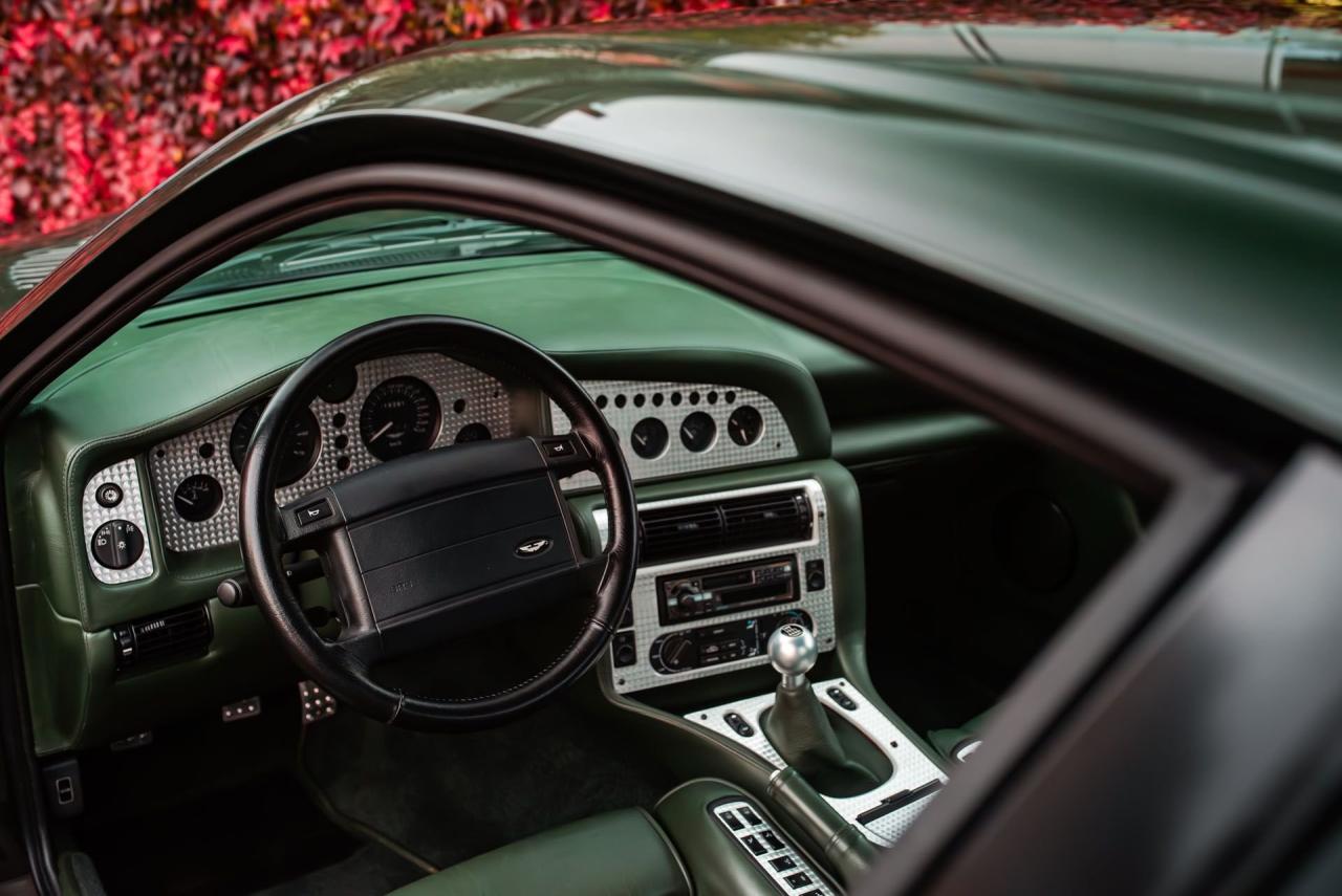 1999 Aston Martin Vantage V600