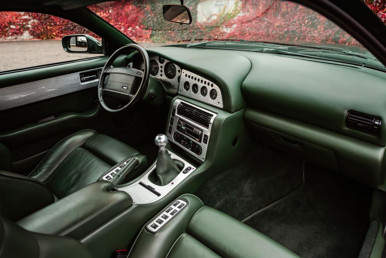 1999 Aston Martin Vantage V600