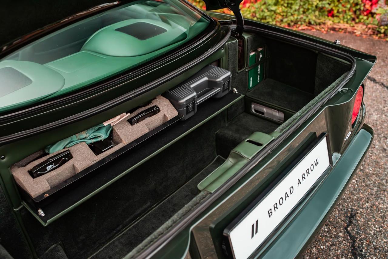 1999 Aston Martin Vantage V600