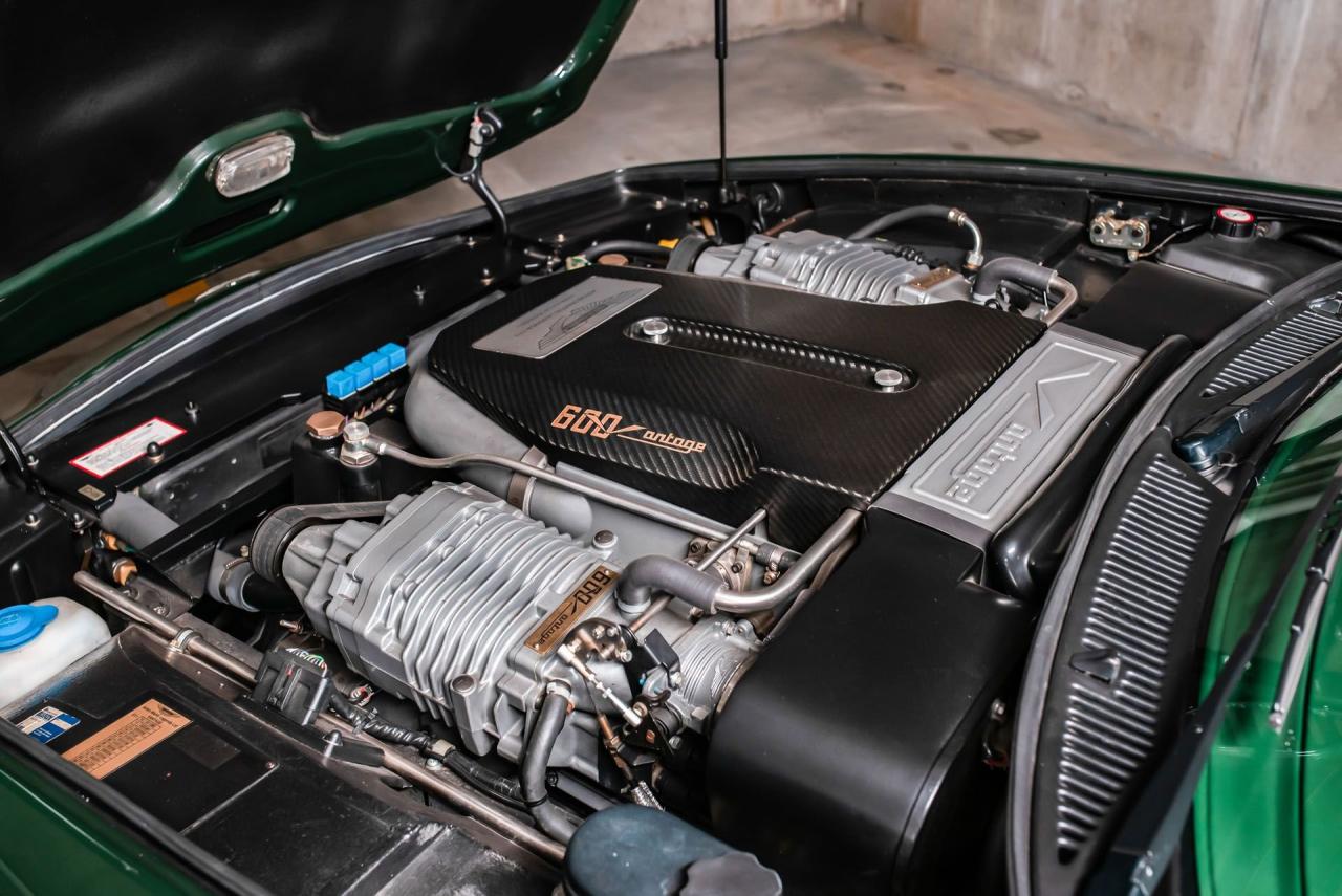 1999 Aston Martin Vantage V600