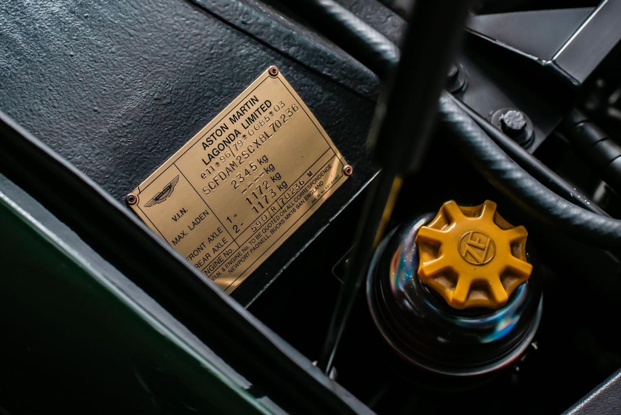 1999 Aston Martin Vantage V600