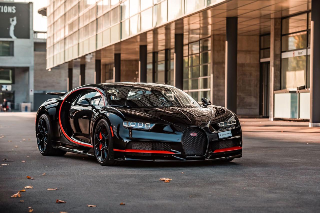 2018 Bugatti Chiron