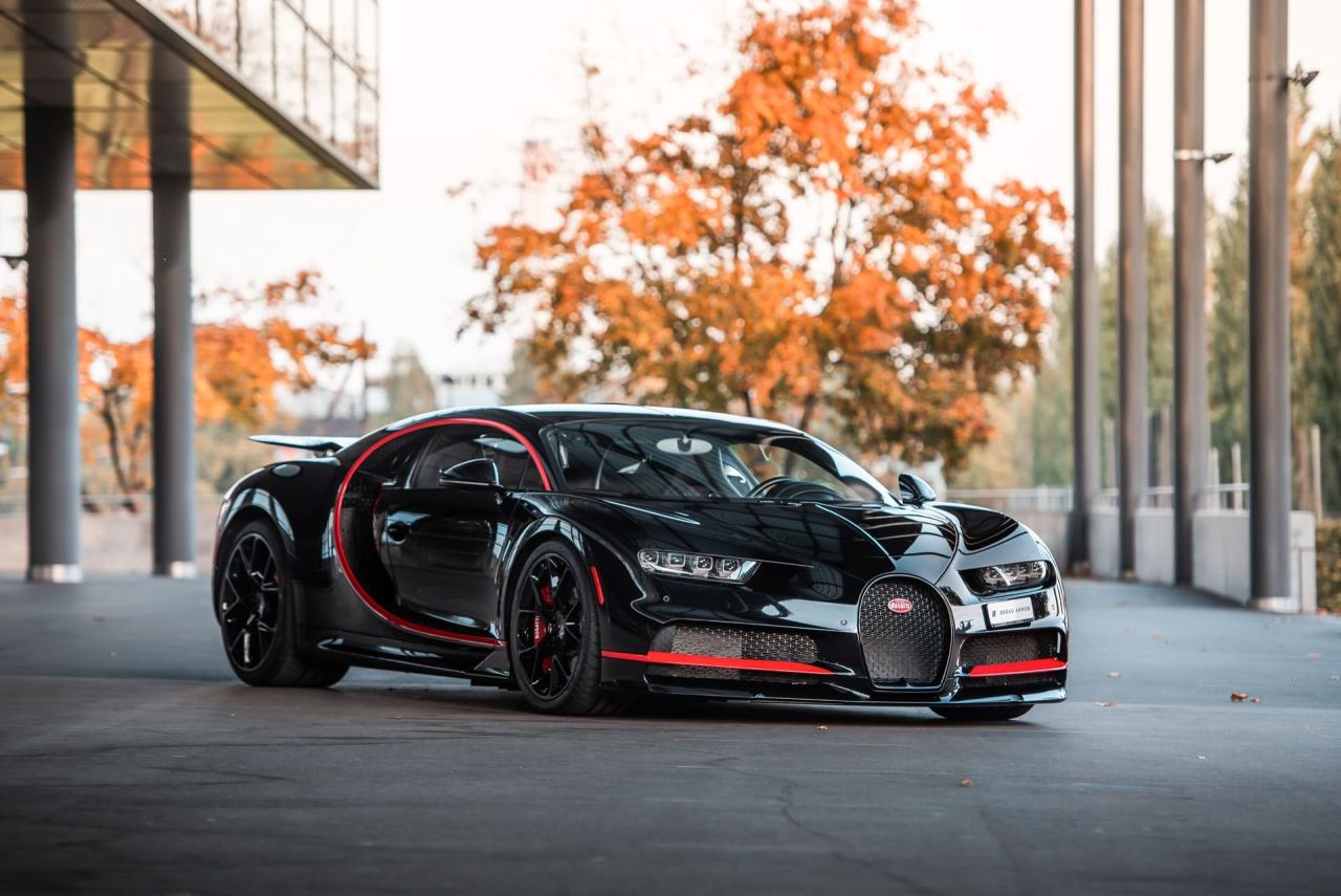 2018 Bugatti Chiron