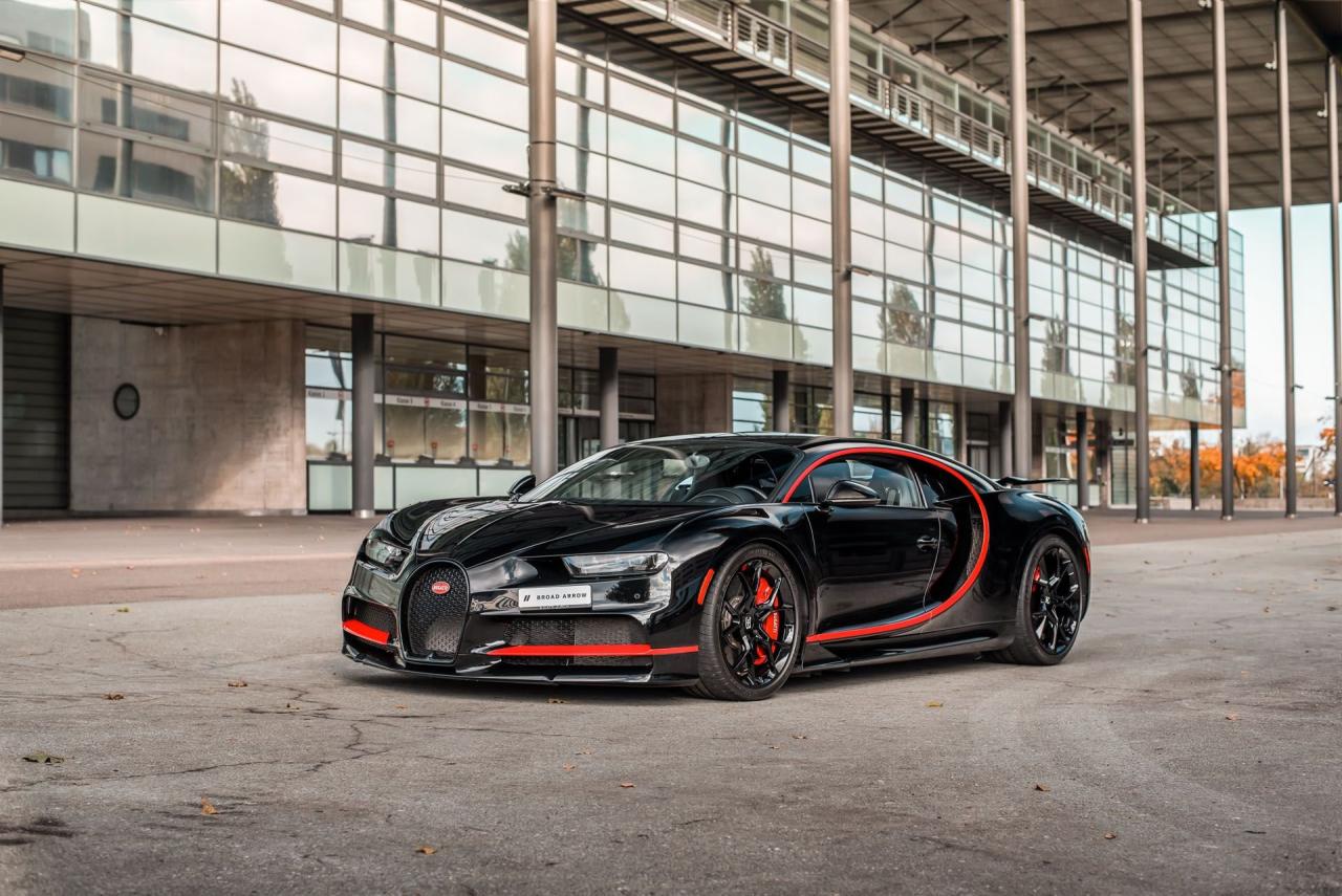 2018 Bugatti Chiron