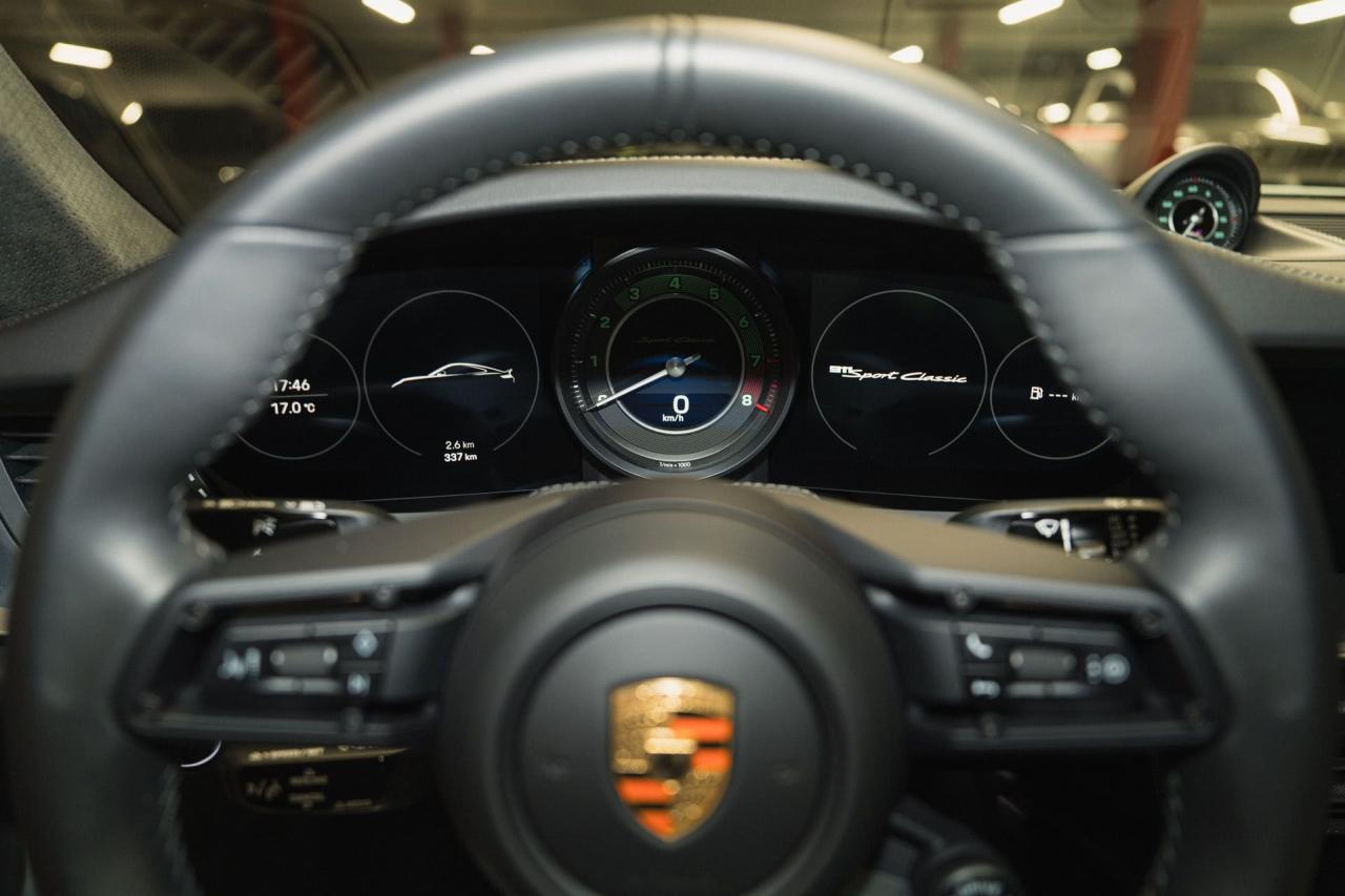 2023 Porsche 911 Sport Classic