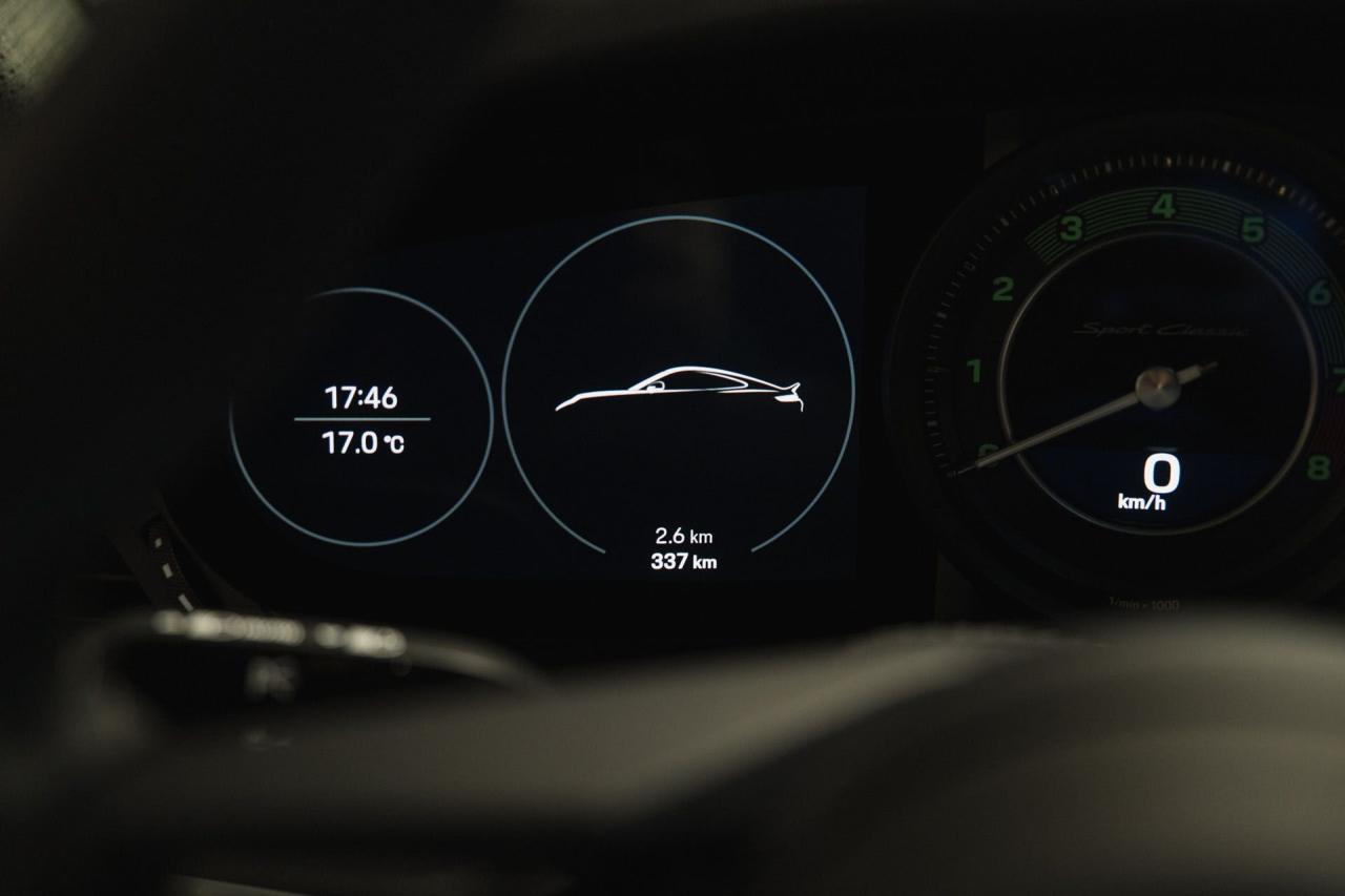 2023 Porsche 911 Sport Classic