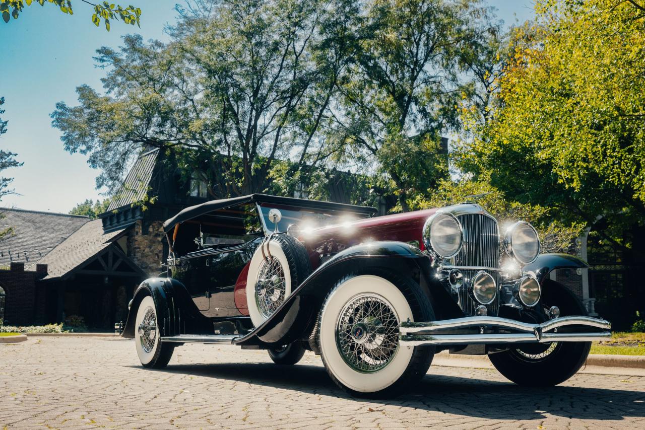 1932 Duesenberg II Royalton