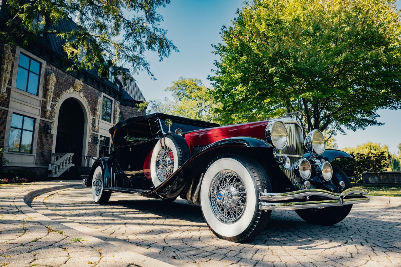 1932 Duesenberg II Royalton
