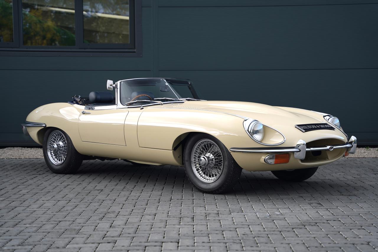 1969 Jaguar E-Type