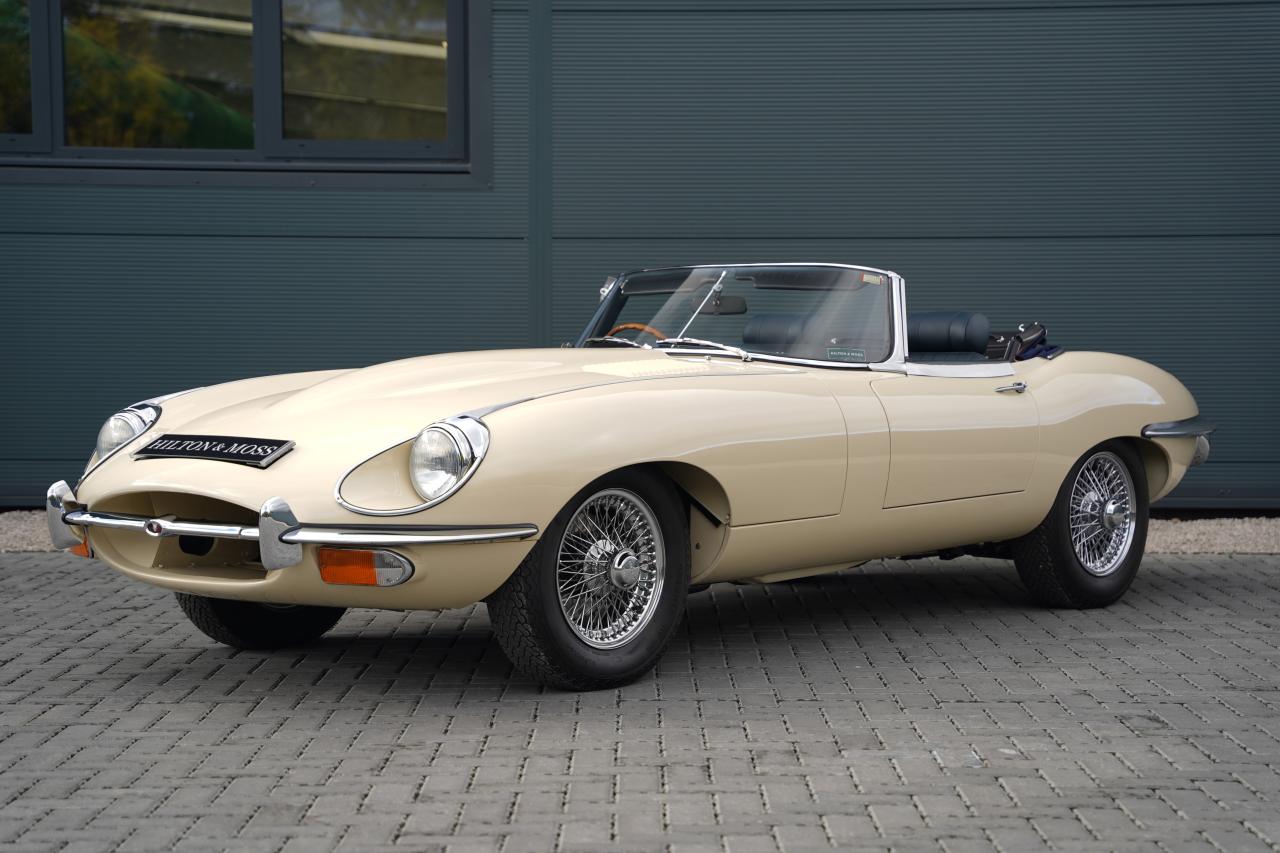 1969 Jaguar E-Type