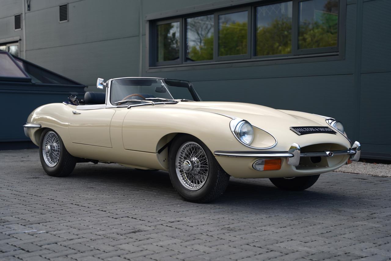 1969 Jaguar E-Type
