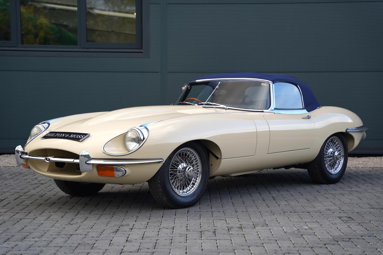 1969 Jaguar E-Type