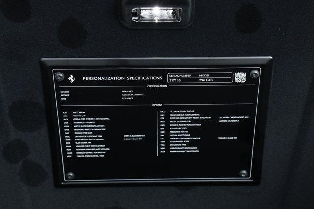 2025 Ferrari 296 GTB 2025 Ferrari 296 GTB