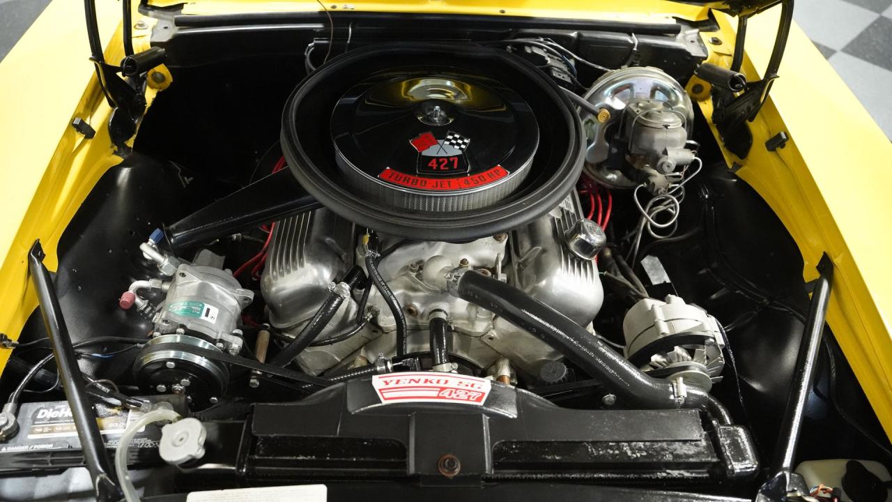 1969 Chevrolet Camaro Yenko Tribute