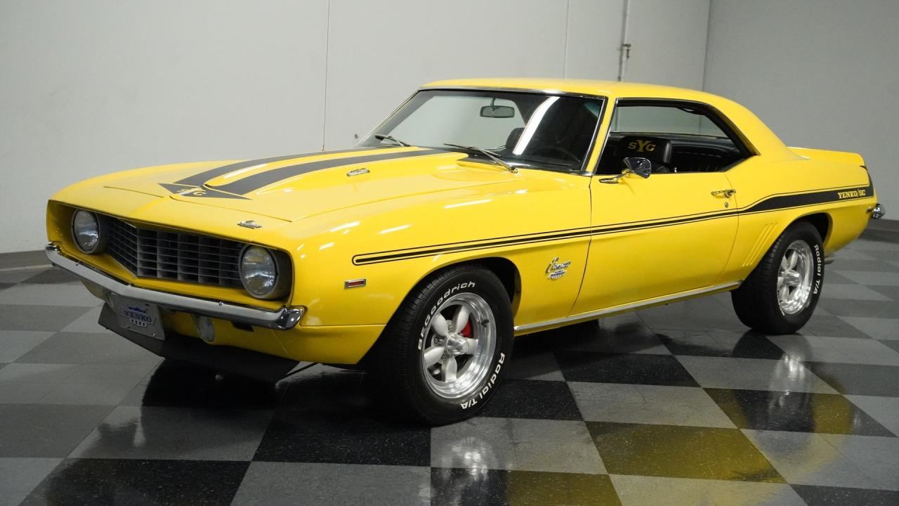 1969 Chevrolet Camaro Yenko Tribute