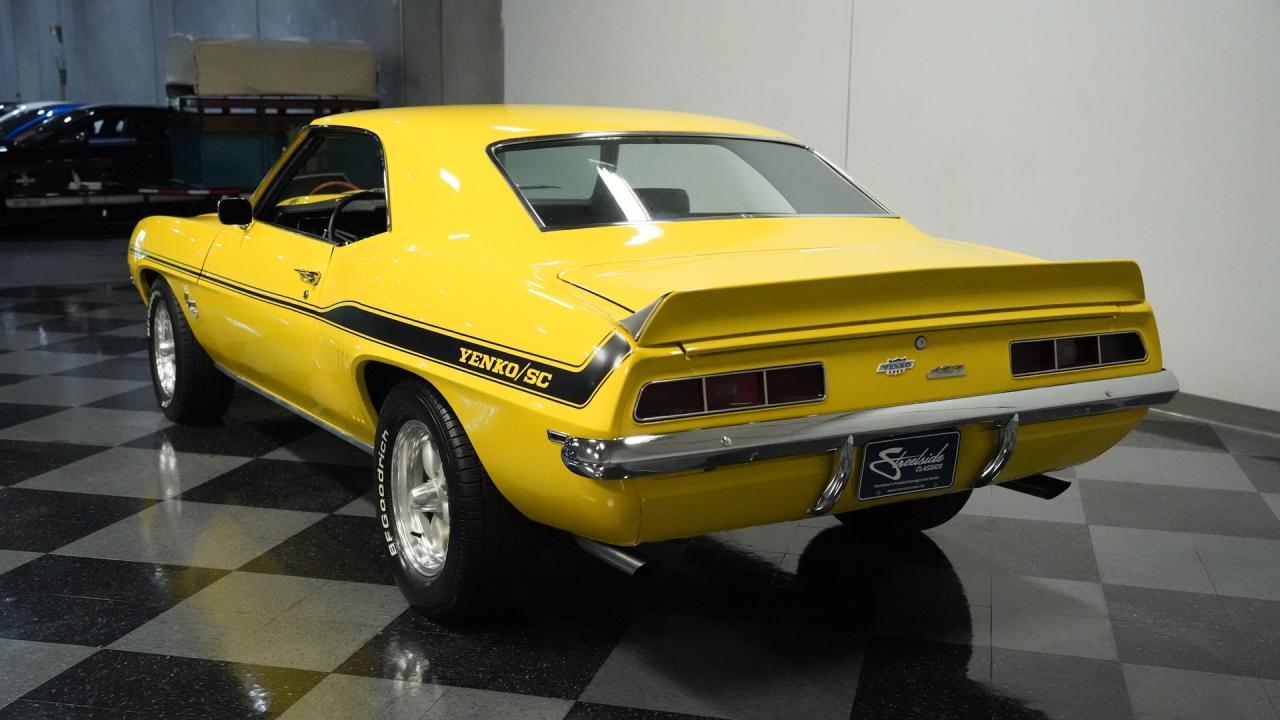 1969 Chevrolet Camaro Yenko Tribute