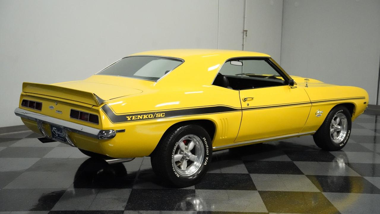 1969 Chevrolet Camaro Yenko Tribute