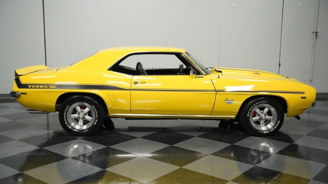 1969 Chevrolet Camaro Yenko Tribute