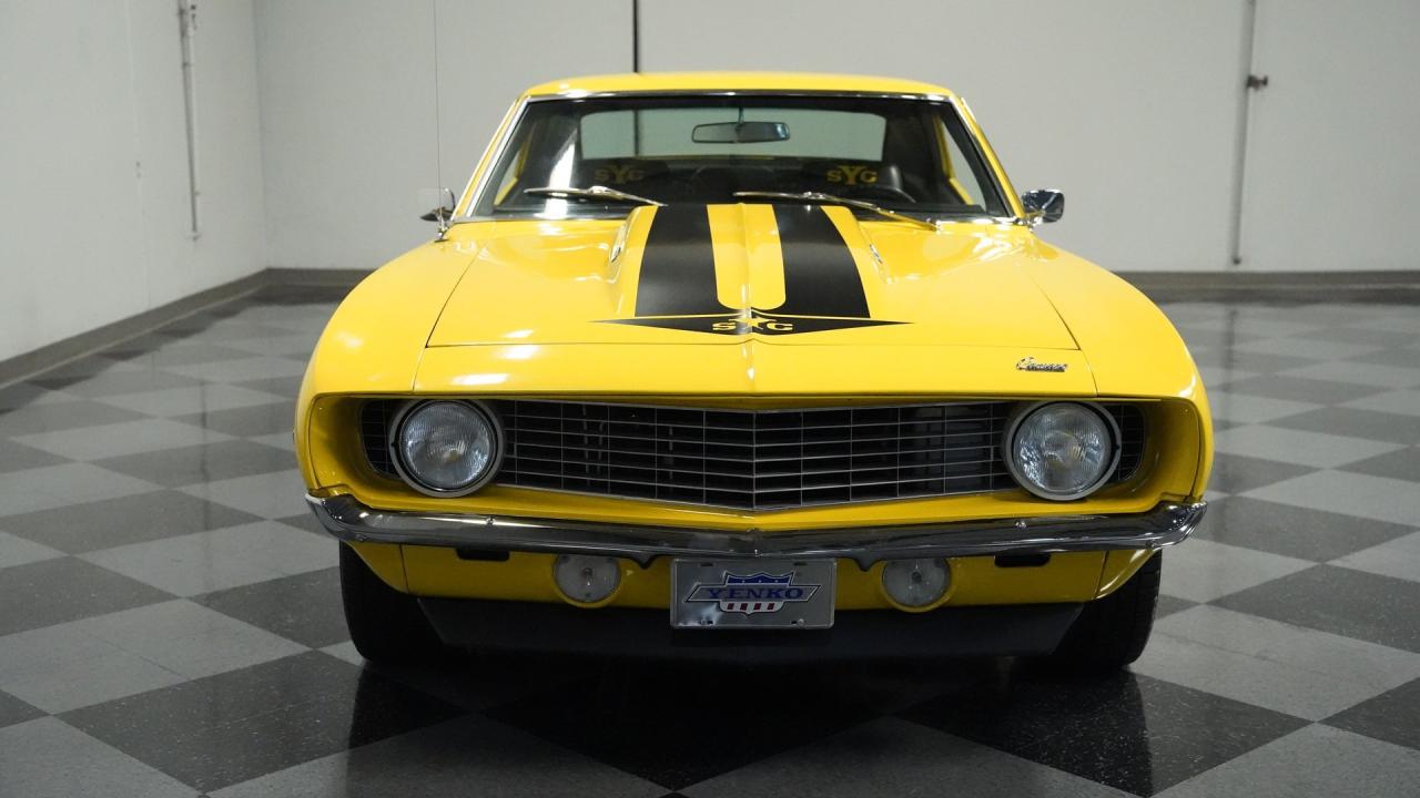 1969 Chevrolet Camaro Yenko Tribute