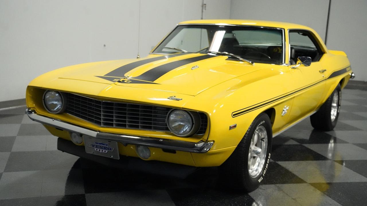 1969 Chevrolet Camaro Yenko Tribute