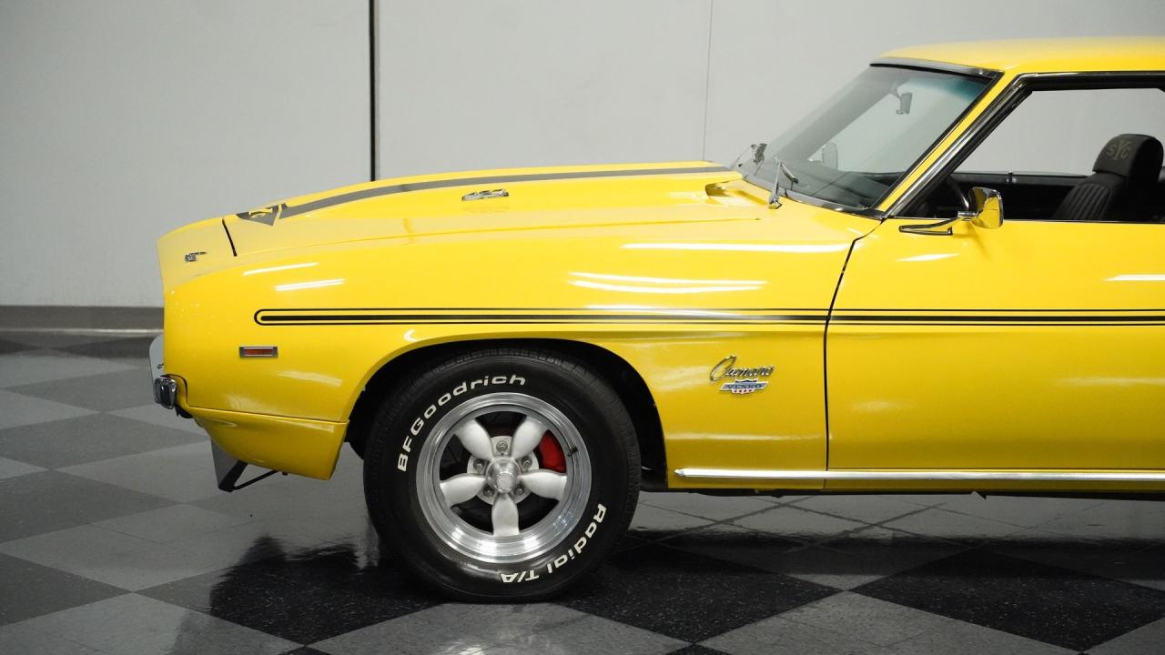 1969 Chevrolet Camaro Yenko Tribute