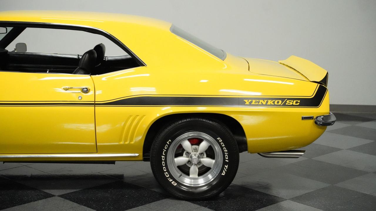 1969 Chevrolet Camaro Yenko Tribute