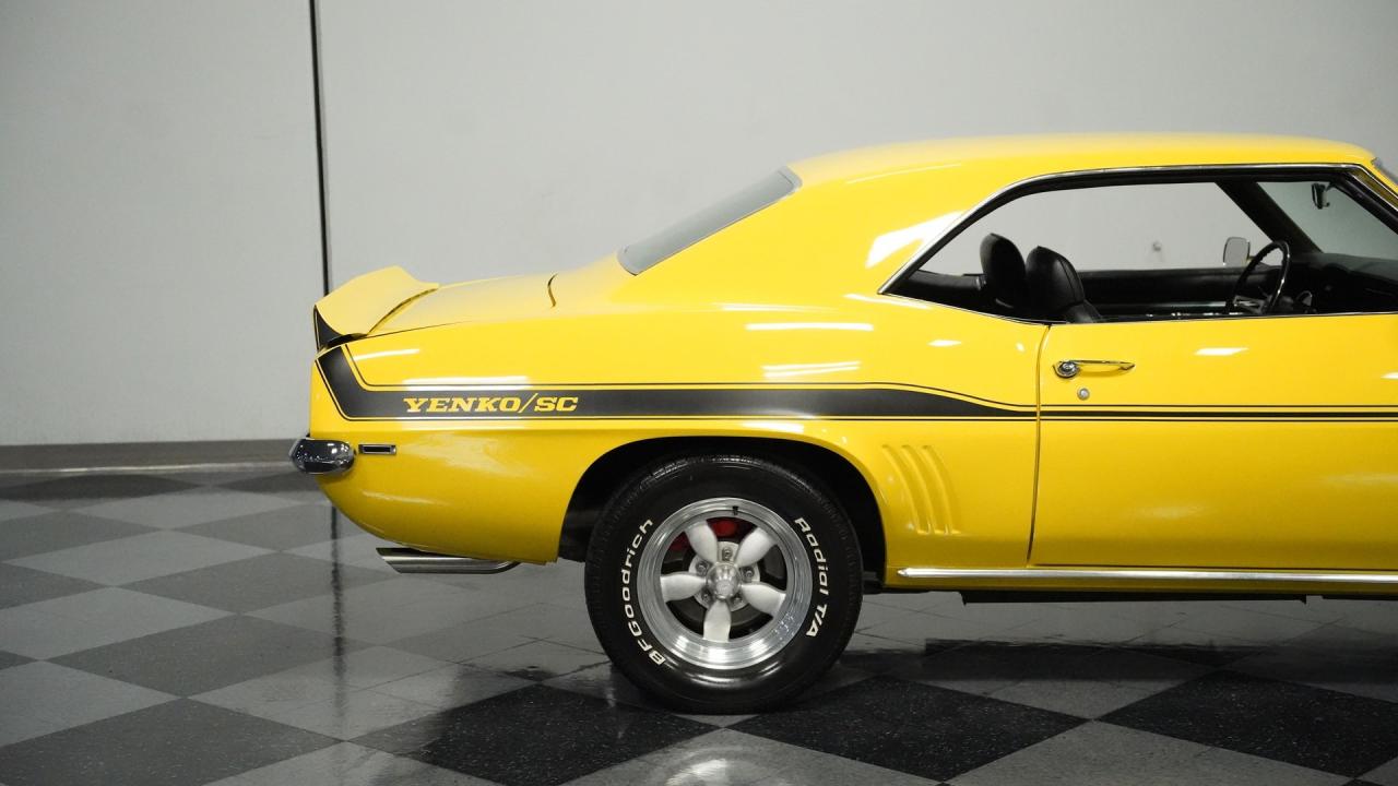 1969 Chevrolet Camaro Yenko Tribute