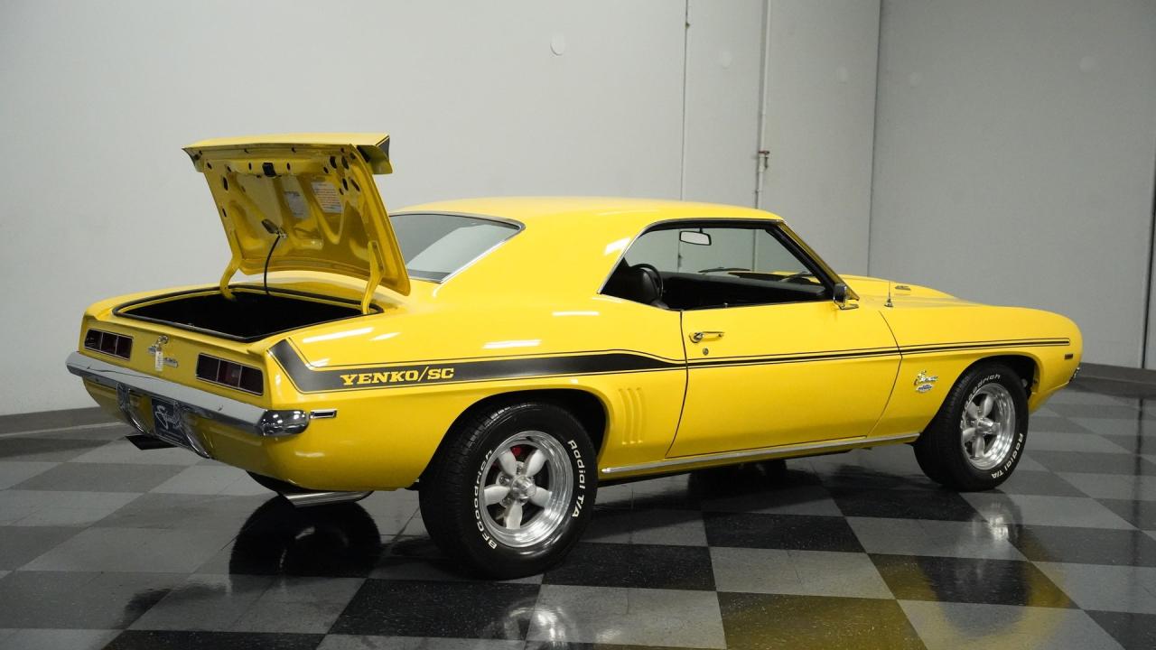 1969 Chevrolet Camaro Yenko Tribute