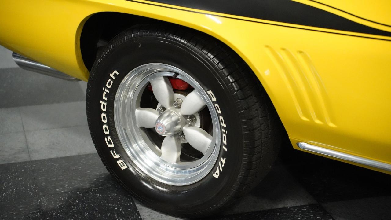 1969 Chevrolet Camaro Yenko Tribute