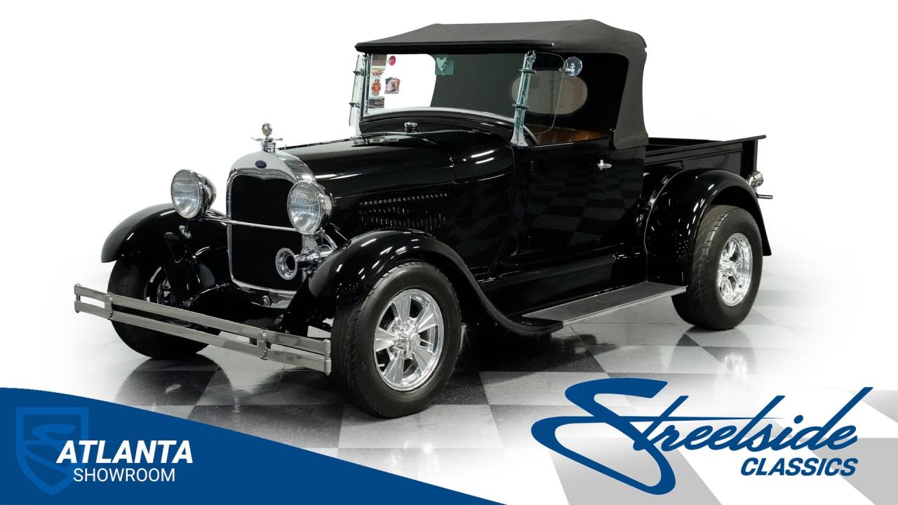 1929 Ford Model A Pickup