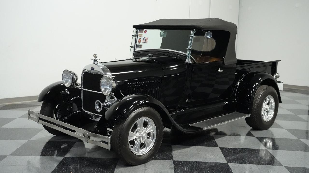 1929 Ford Model A Pickup