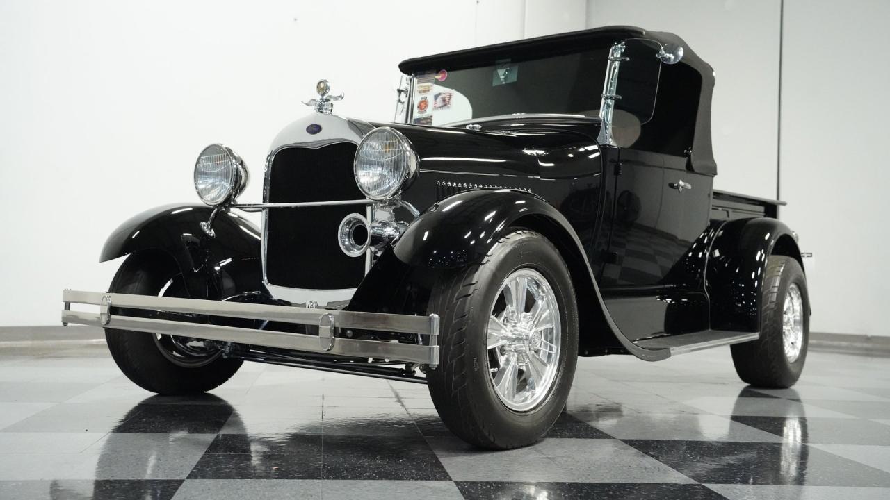 1929 Ford Model A Pickup