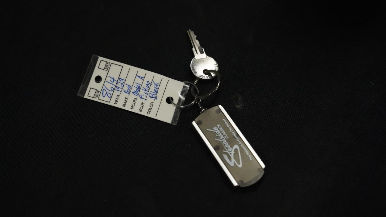 1929 Ford Model A Pickup