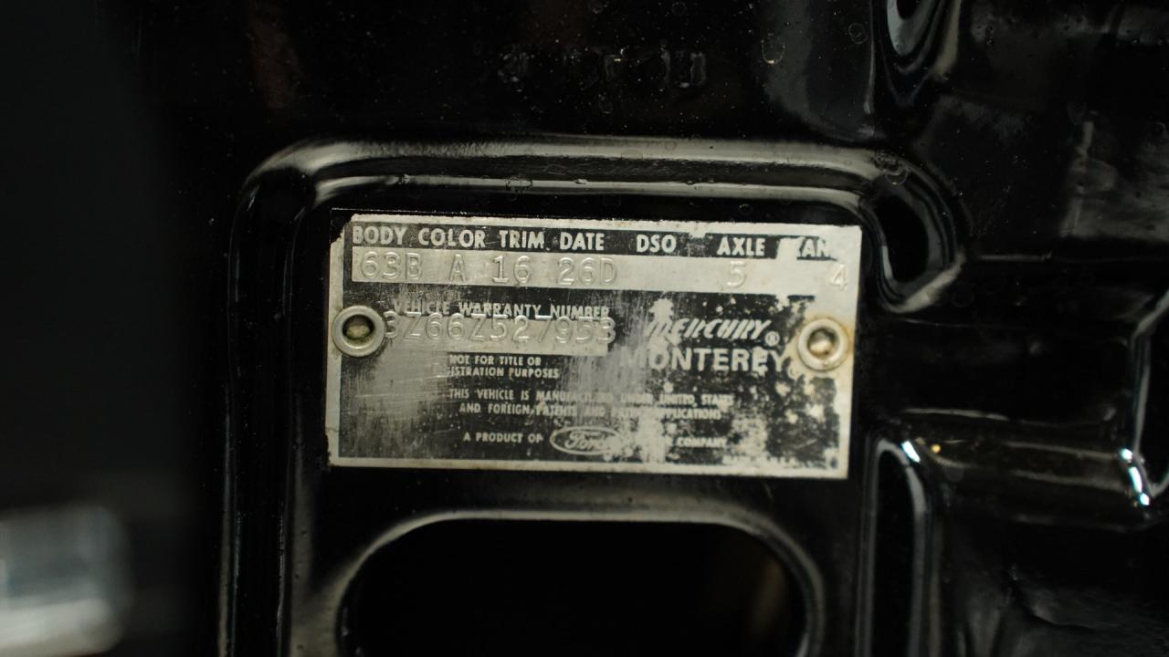 1963 Mercury Marauder