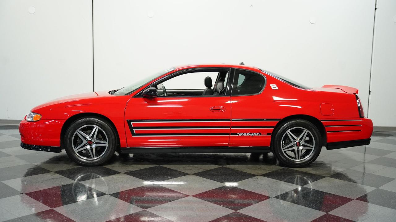 2004 Chevrolet Monte Carlo SS Supercharged Dale Earnhardt Jr. Edition