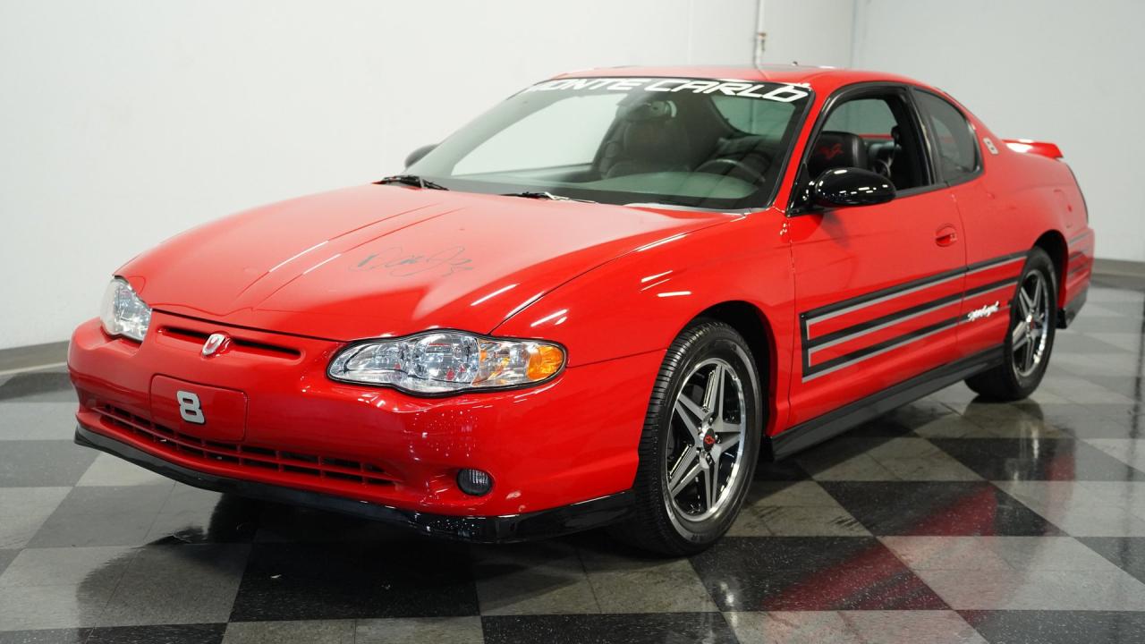 2004 Chevrolet Monte Carlo SS Supercharged Dale Earnhardt Jr. Edition